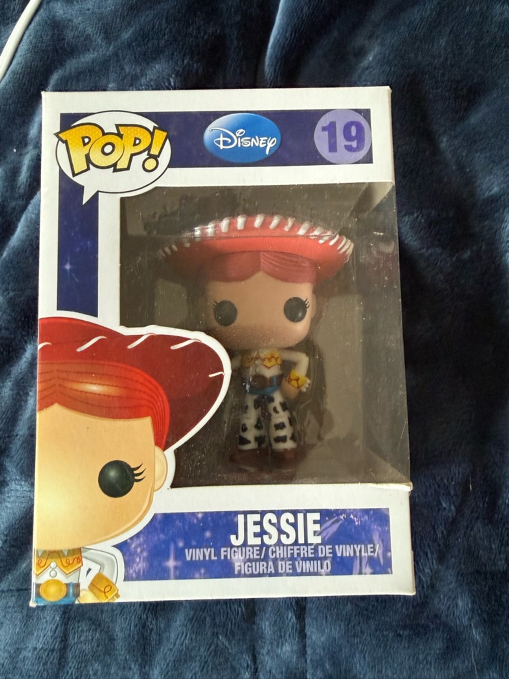 Funko Pop! Disney Jessie Red & White Vinyl Figure